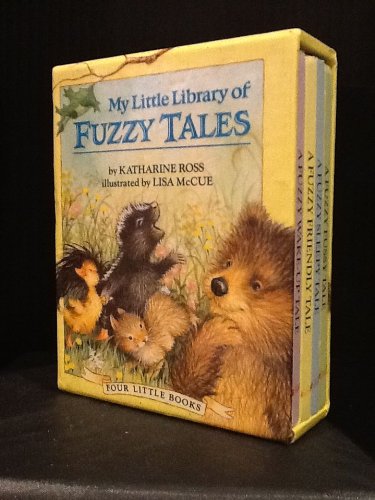 9780394879581: My Little Library of Fuzzy Tales