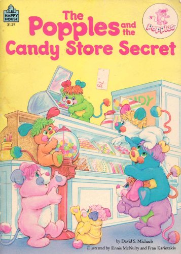 9780394879772: Popples and the Candy Store Secret