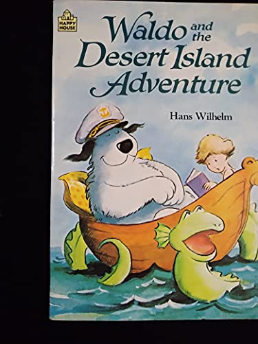Imagen de archivo de Waldo and the Desert Island Adventure a la venta por Alf Books