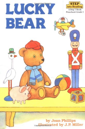 Beispielbild fr Lucky Bear (Step into Reading) zum Verkauf von Gulf Coast Books