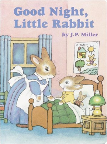 Beispielbild fr Good Night, Little Rabbit (Great Big Board Books) zum Verkauf von BookHolders