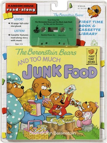 9780394880082: The Berenstain Bears and Too Much Junk Food