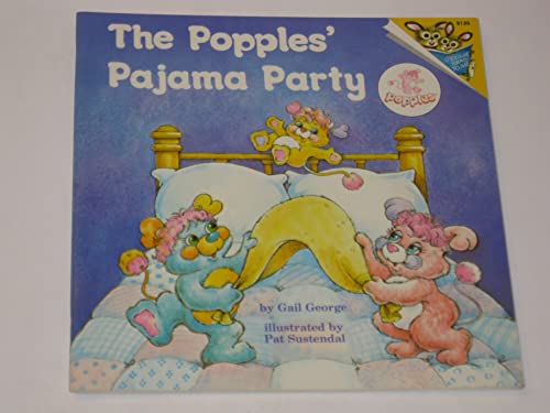 Beispielbild fr POPPLES PAJAMA PARTY (Please Read to Me) zum Verkauf von Reliant Bookstore