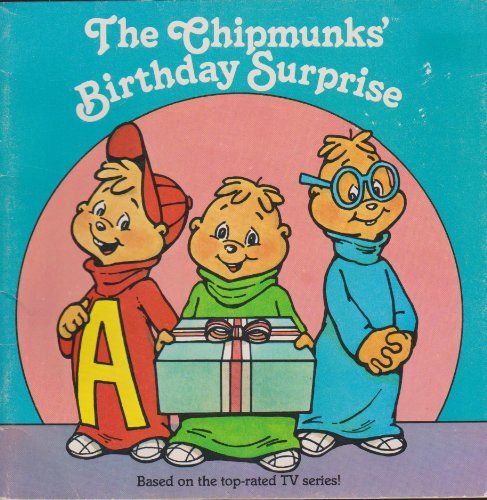 Stock image for CHIPMUNKS' BIRTHDAY SURPRISE for sale by Gibson's Books