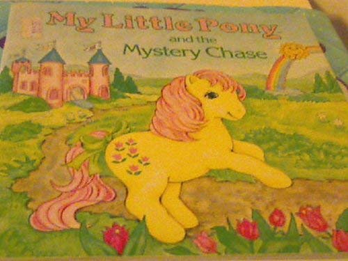 Beispielbild fr My Little Pony and the Mystery Chase, Paperback, 1985 Edition zum Verkauf von Nealsbooks