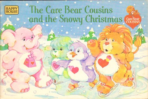 9780394880754: The Care Bear Cousins and the Snowy Christmas