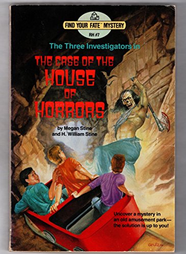 9780394882260: The Three Investigators in the Case of the House of Horrors (Find Your Fate Mystery - Random House)