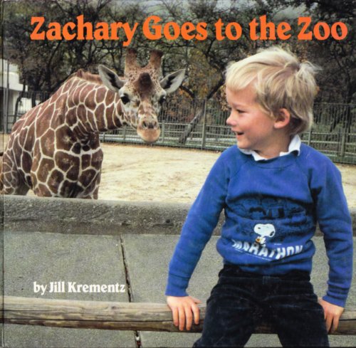 Imagen de archivo de Zachary Goes to the Zoo a la venta por Better World Books