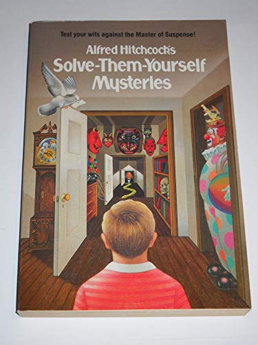 Beispielbild fr Alfred Hitchcock's Solve-Them-Yourself Mysteries zum Verkauf von Jenson Books Inc