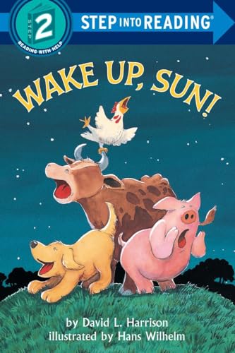 Beispielbild fr Wake Up, Sun! (Step-Into-Reading, Step 2) zum Verkauf von Wonder Book