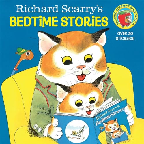 Beispielbild fr Richard Scarry's Bedtime Stories (Pictureback(R)) zum Verkauf von SecondSale