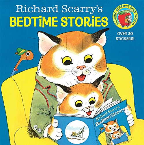 Stock image for Richard Scarry's Bedtime Stories (A Random House pictureback) for sale by Goldstone Books