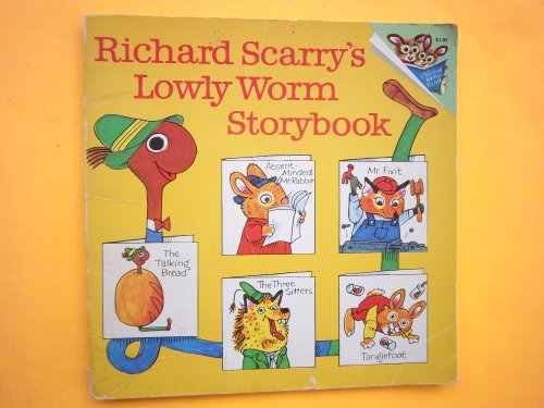 Beispielbild fr Richard Scarry's Lowly Worm Storybook (Pictureback(R)) zum Verkauf von Wonder Book