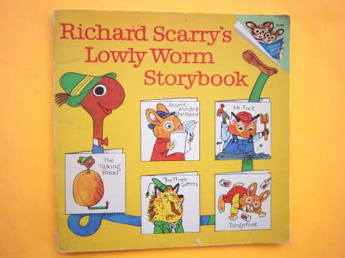 9780394882703: Richard Scarry's Lowly Worm Storybook (Please Read to Me)