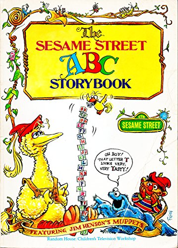 Beispielbild fr The Sesame Street ABC Storybook zum Verkauf von Wonder Book