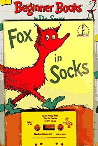 Stock image for Fox in Socks (Beginner Book and Cassette Library) for sale by Thomas F. Pesce'