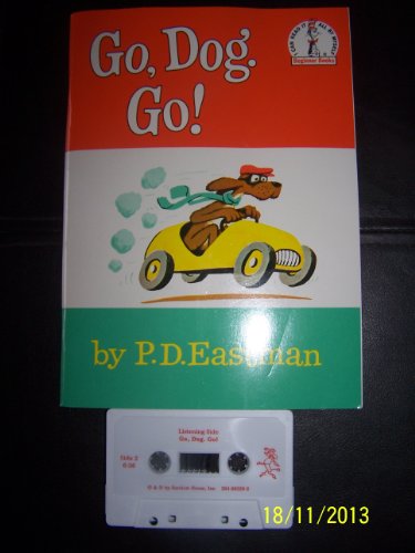 Go, Dog, Go! (Beginner Book and Cassette Library) (9780394883281) by Eastman, P. D.
