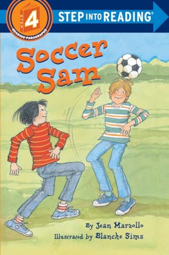 Beispielbild fr Soccer Sam (Step into Reading, Step 4) zum Verkauf von SecondSale