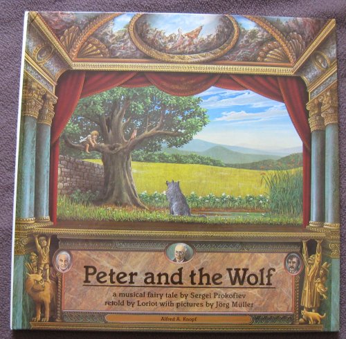 9780394884189: Peter and the Wolf (Knopf Book and Cassette Classic)