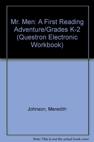 Beispielbild fr Mr. Men: A First Reading Adventure/Grades K-2 (Questron Electronic Workbook) zum Verkauf von Wonder Book