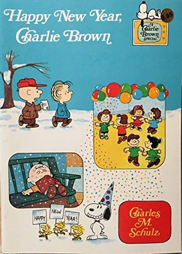 9780394884677: Happy New Year, Charlie Brown (Charlie Brown TV Special Books)