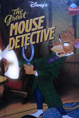 9780394884974: The Great Mouse Detective (Disney's Wonderful World of Reading)