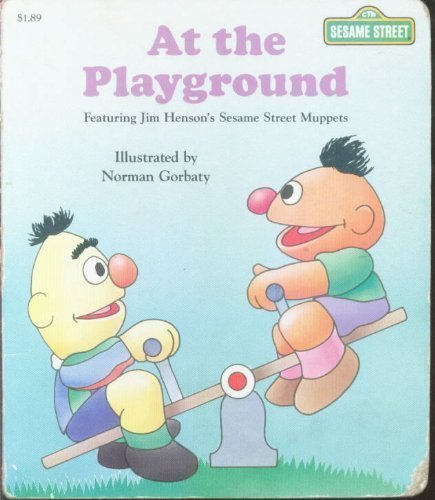 9780394885032: At the Playground (Sesame Street)