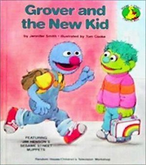 Beispielbild fr GROVER AND THE NEW KID (Sesame Street/Start to Read Books) zum Verkauf von Wonder Book