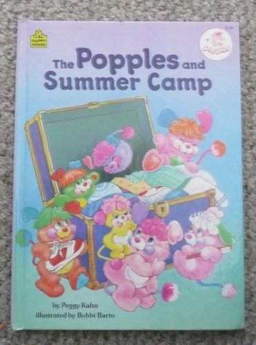 Stock image for The Popples and Summer Camp for sale by Alf Books