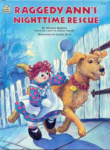 Imagen de archivo de Raggedy Ann's Nighttime a la venta por Better World Books