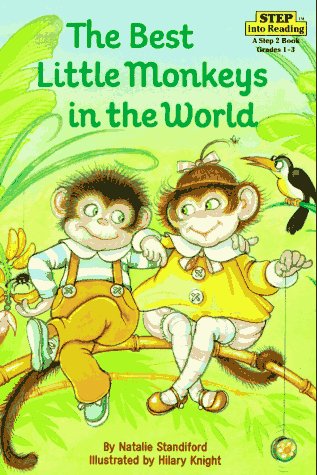 The Best Little Monkeys in the World (Step into Reading) (9780394886169) by Standiford, Natalie