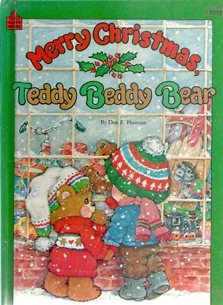 Beispielbild fr Merry Christmas Teddy Beddy Bear zum Verkauf von Lighthouse Books and Gifts