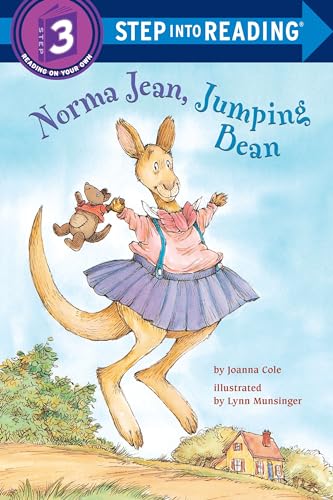 Beispielbild fr Norma Jean, Jumping Bean (Step into Reading) zum Verkauf von SecondSale