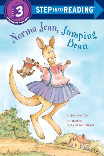 Imagen de archivo de Norma Jean, Jumping Bean (Step into Reading) a la venta por Gulf Coast Books