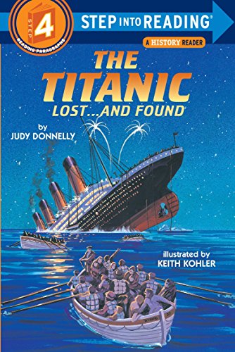 9780394886695: The Titanic: Lost and Found: Lost...and Found : A Step 3 Book/Grades 2-3 (Step into Reading)