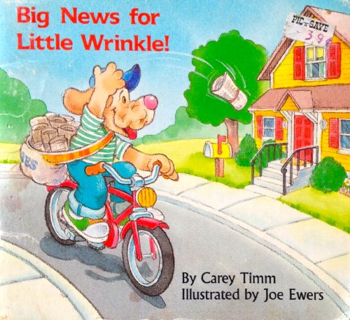 Imagen de archivo de Big News for Little Wrinkle (Mini-Storybooks) a la venta por Harry Righton