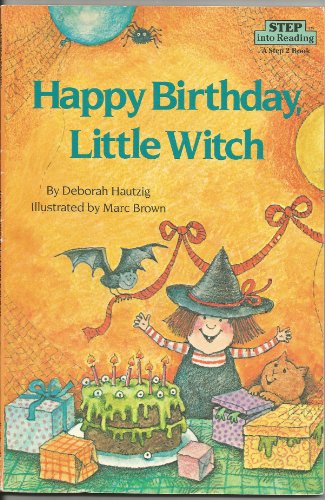 Stock image for Happy Birthday Little Witch for sale by Wonder Book