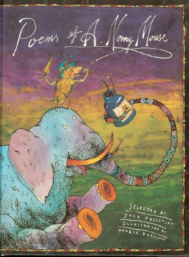 Imagen de archivo de Poems of A. Nonny Mouse a la venta por Your Online Bookstore