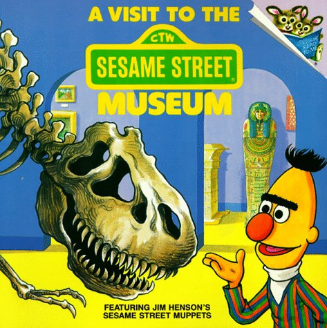 9780394887159: A Visit to the Sesame Street Museum