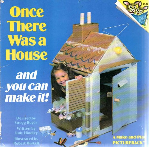 9780394887722: ONCE THERE WAS A HOUSE (Make and Play Picturebacks)