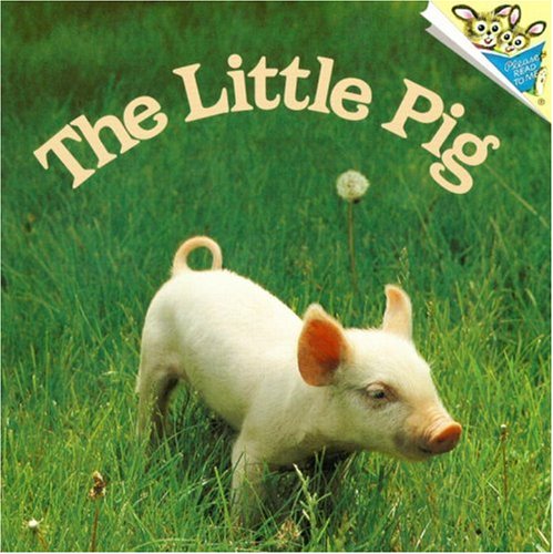 Imagen de archivo de The Little Pig (Pictureback(R)) a la venta por Orphans Treasure Box