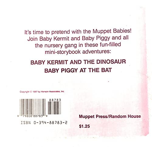 BABY PIGGY AT THE BAT (Mini-Storybooks)