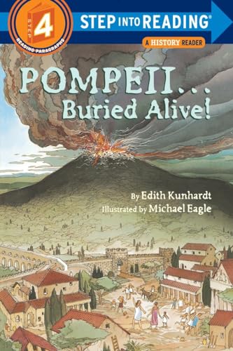 Imagen de archivo de Pompeii.Buried Alive! (Step-Into-Reading, Step 4) a la venta por More Than Words