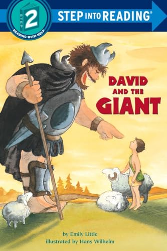 9780394888675: David and the Giant: A Step 1 Book, Preschool Grade 1 (Step into Reading)