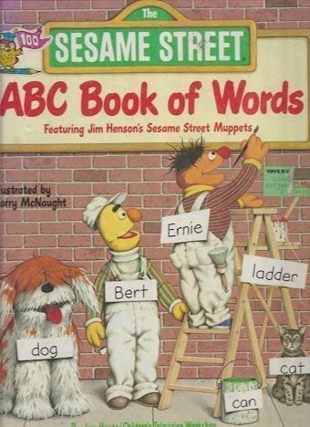 Beispielbild fr The Sesame Street ABC Book of Words zum Verkauf von Wonder Book