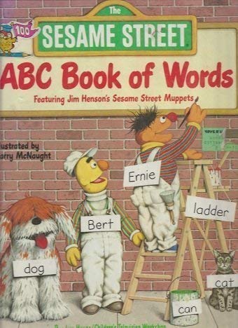 Stock image for The Sesame Street ABC Book of Words for sale by SecondSale