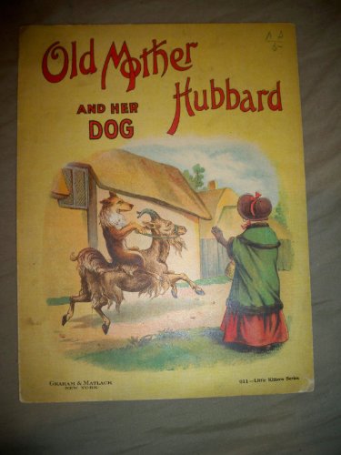 OLD MOTHR HUBBARD& DOG (Knopf Nursery Tale Library) (9780394889221) by Amoroso, Lisa