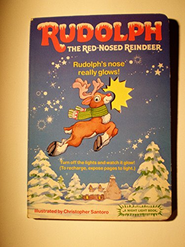 Beispielbild fr RUDOLPH RED-NOSED RNDR (Night Light Books) zum Verkauf von BooksRun