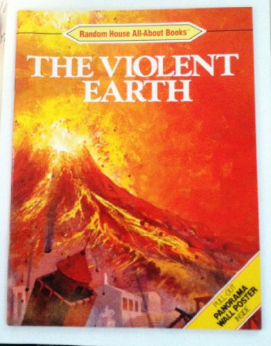9780394889702: The Violent Earth (All About Books)