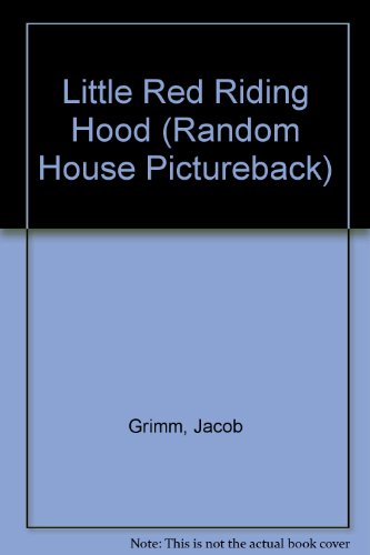 9780394890180: Little Red Riding Hood (Random House Pictureback)